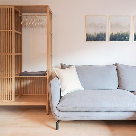 Ferienwohnung Sonnenglueck Mit Grosszuegigem Suedbalkon 렌즈키르흐 외부 사진