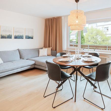 Ferienwohnung Sonnenglueck Mit Grosszuegigem Suedbalkon 렌즈키르흐 외부 사진