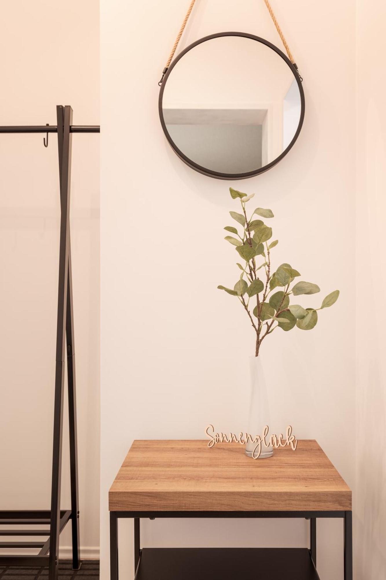 Ferienwohnung Sonnenglueck Mit Grosszuegigem Suedbalkon 렌즈키르흐 외부 사진