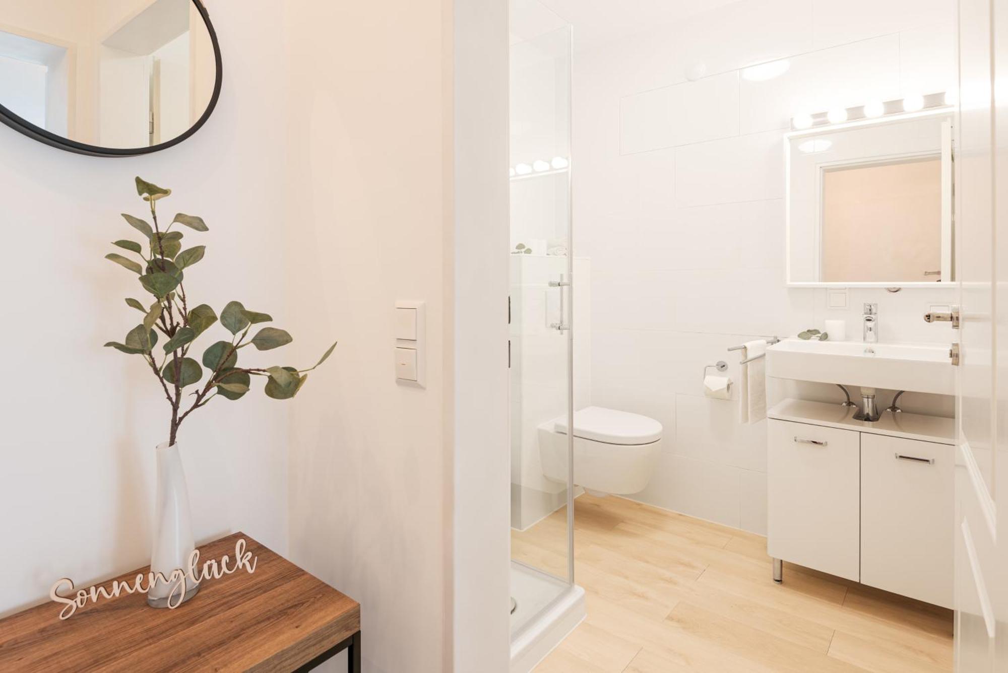 Ferienwohnung Sonnenglueck Mit Grosszuegigem Suedbalkon 렌즈키르흐 외부 사진